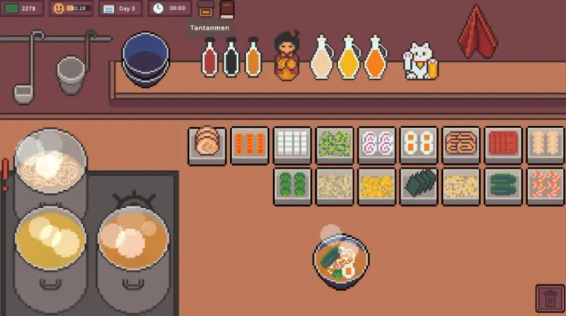 《午夜拉面店》登陆Steam