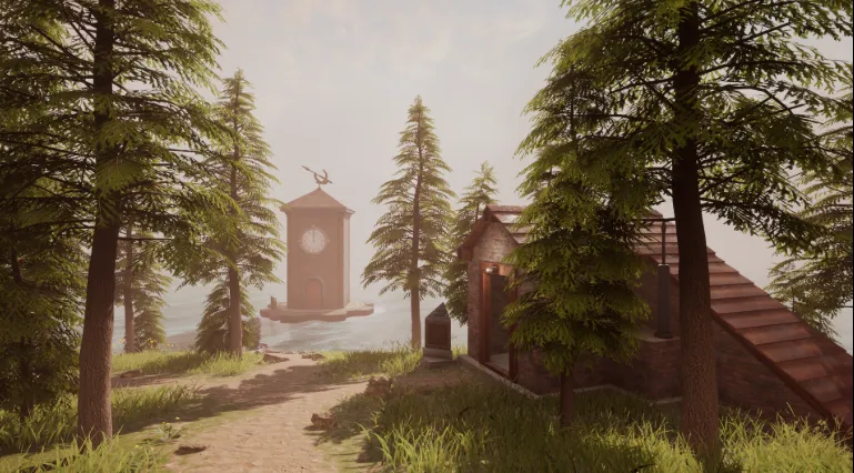 《神秘岛》经典续作重制版5月20日登陆PS5/PSVR