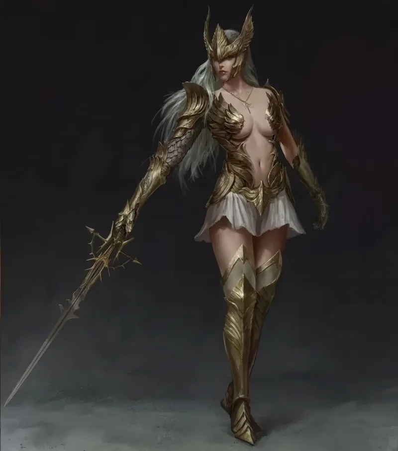 《堕落之主2》五大美女角色官宣