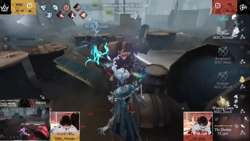 《第五人格》COA史上首位求生者FMVP