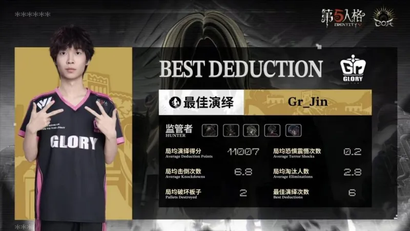《第五人格》COA9