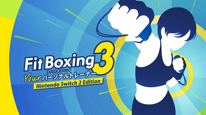 《有氧拳击3》Switch2版7月16日发售-新增多项功能提升体验
