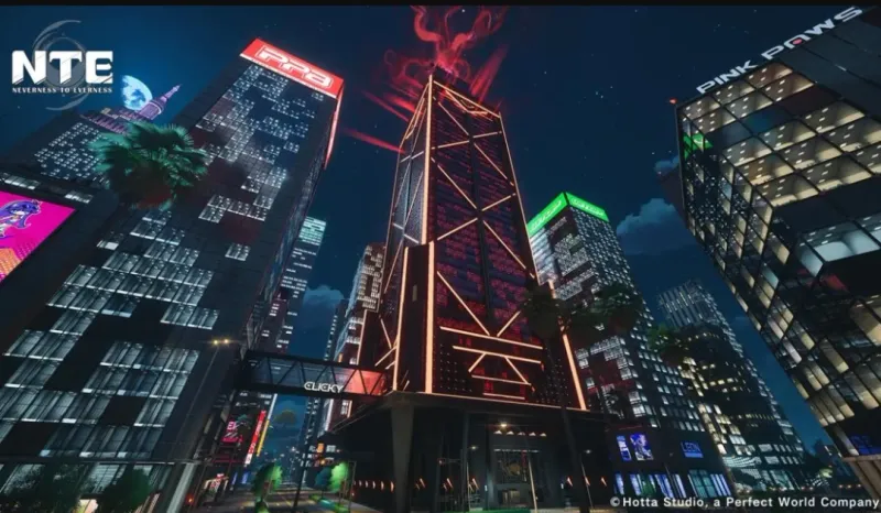 《异环》场景疑似借鉴《天气之子》