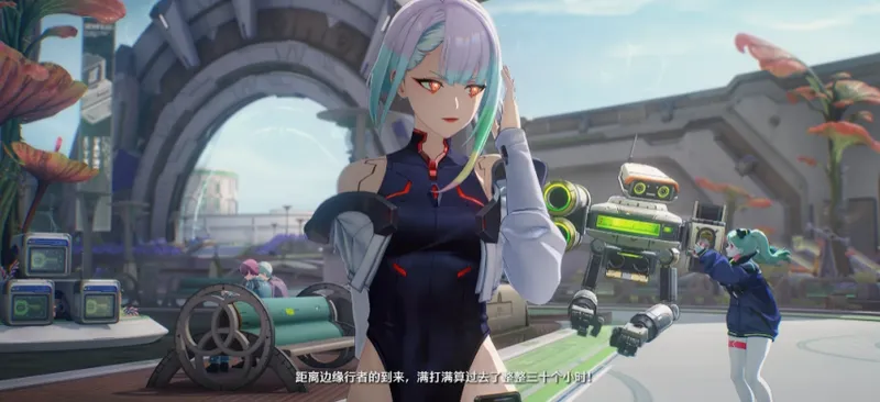 《鸣潮》×《赛博朋克》联动定档6月