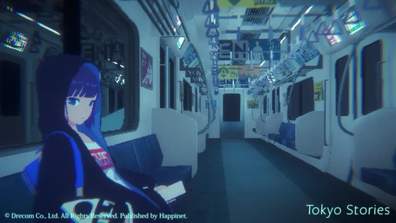 《TokyoStories》空无东京冒险游戏