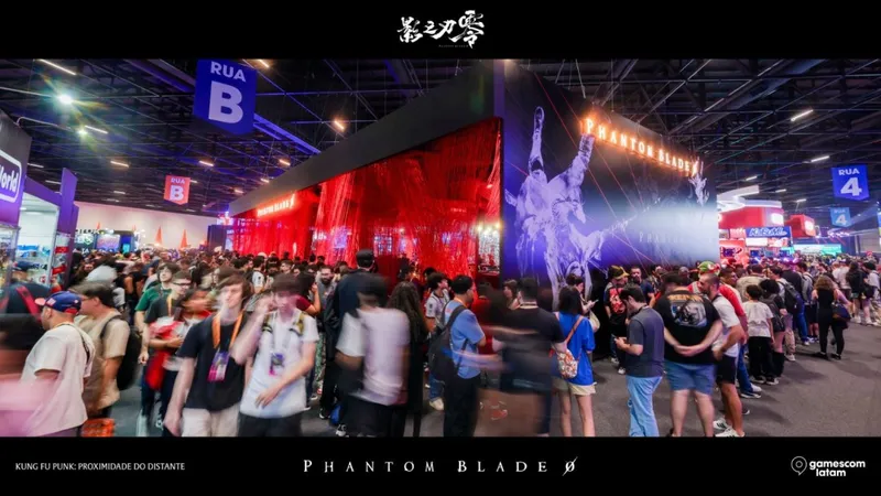 《影之刃零》首秀拉美荣获双奖-GamescomLATAM2026盛况回顾