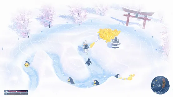 《蛙穿雪境》挖雪肉鸽玩法上线