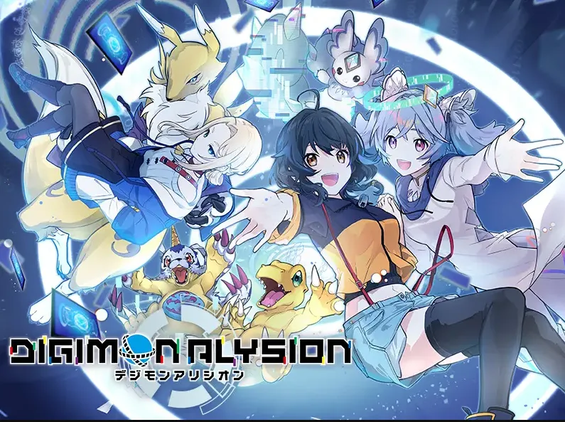《数码宝贝Alysion》新作卡牌手游2026年内开启运营-经典IP再现精彩对战