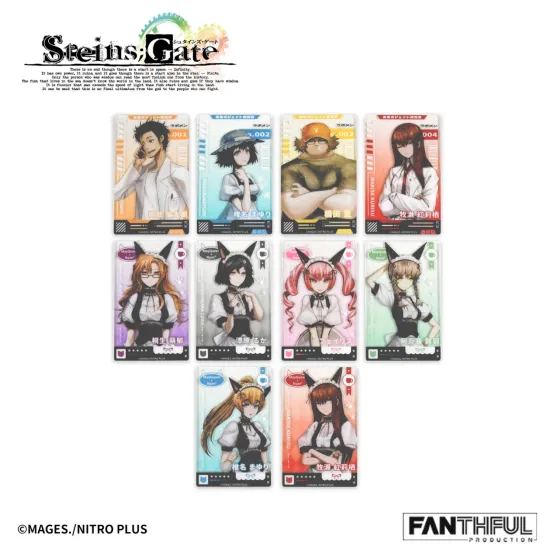 《STEINS;GATE》官方正版授权周边