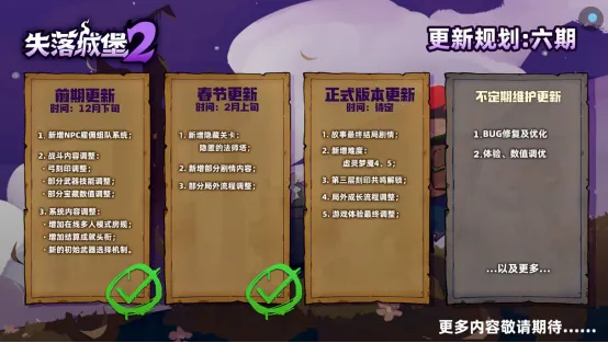 《失落城堡2》Playtest测试开启-抢先体验1.0版本内容前瞻
