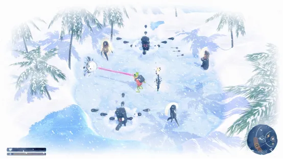 《蛙穿雪境》挖雪肉鸽玩法上线