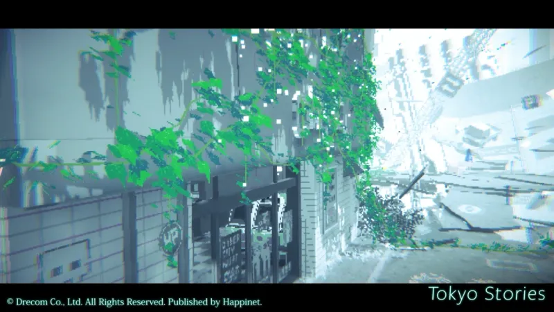 《TokyoStories》空无东京冒险游戏