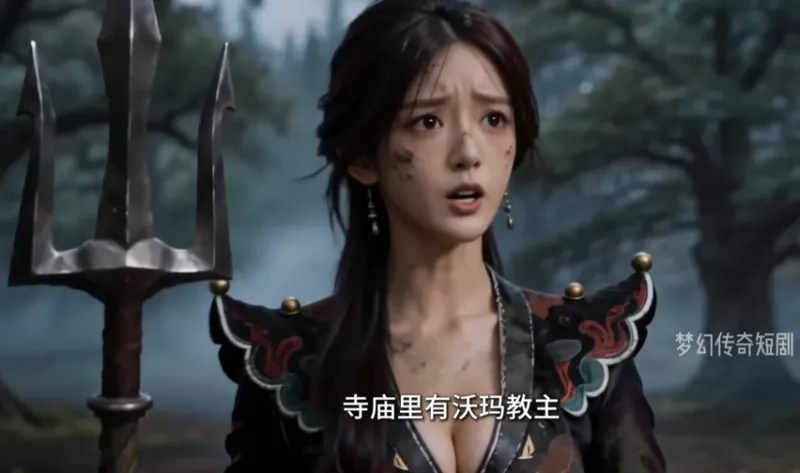 《热血传奇》AI短剧重塑