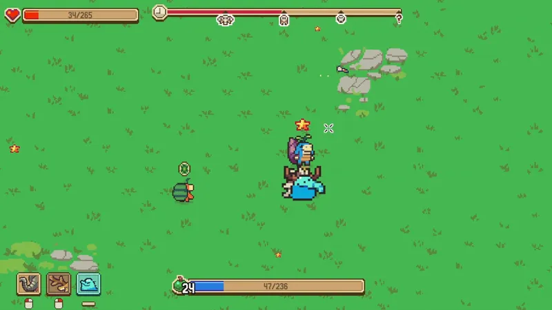 《万物皆可蟹》进化Roguelite新作