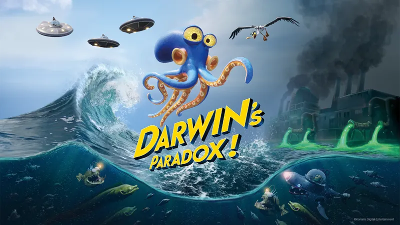 《Darwin’sParadox!》Steam版CommunityPatch更新-多平台优化持续推出