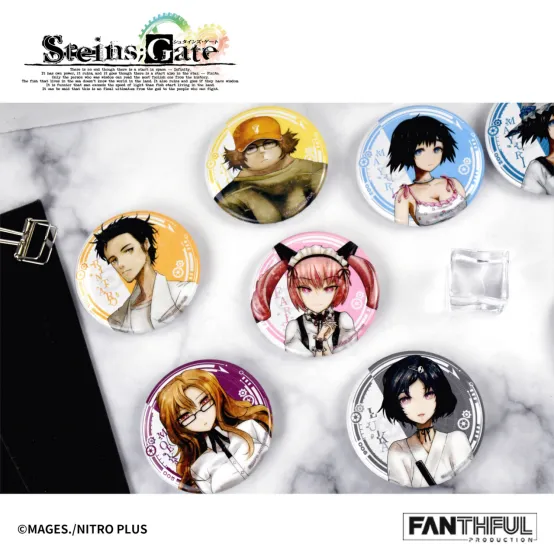 《STEINS;GATE》官方正版授权周边