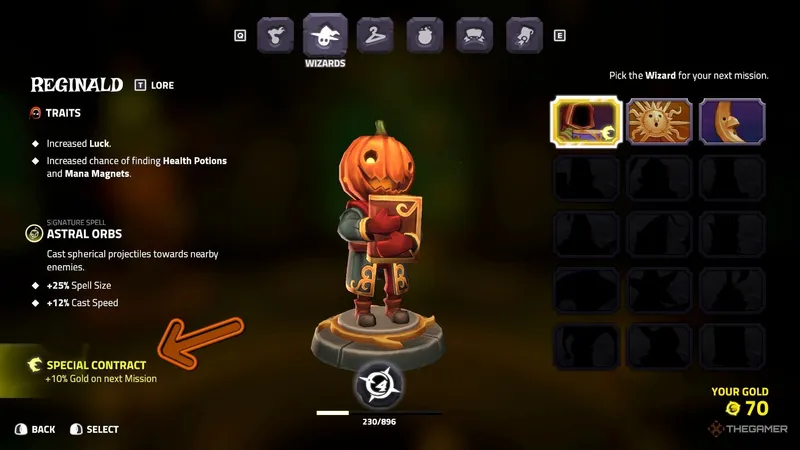 《TheSpellBrigade》金币速刷指南