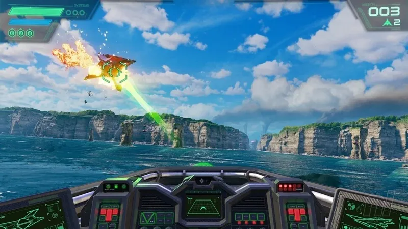 《星际火狐》重制版评测