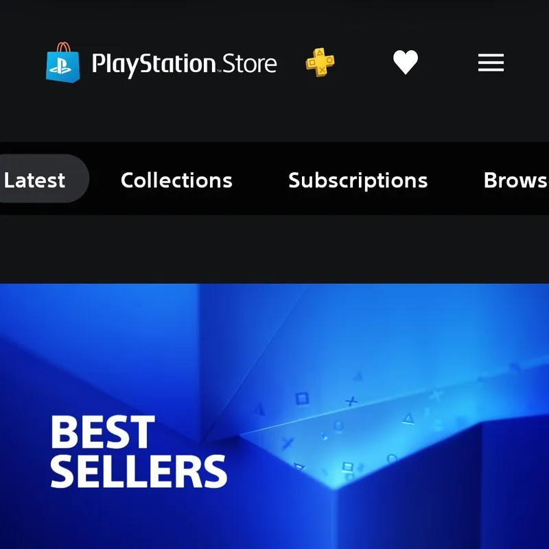 PSStore特惠栏目短暂消失