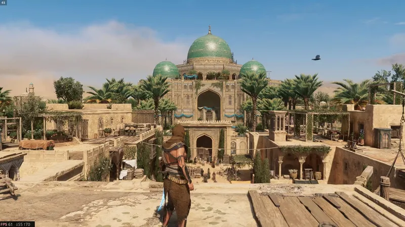 Assassin's Creed Mirage 商人代币不够? 教你不用代币简单攻略巨蛇之巢 Animus完全同步