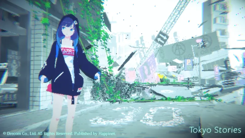 《TokyoStories》空无东京冒险游戏