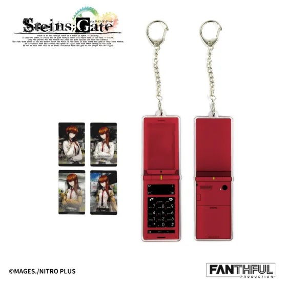 《STEINS;GATE》官方正版授权周边