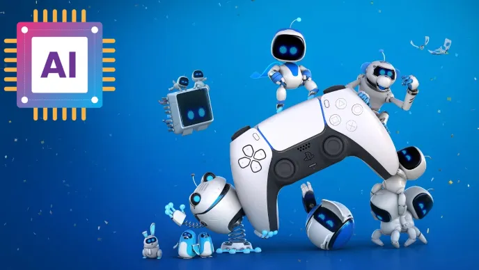 索尼宣布所有第一方游戏启用AI技术-《PlayStation》推动游戏开发革新