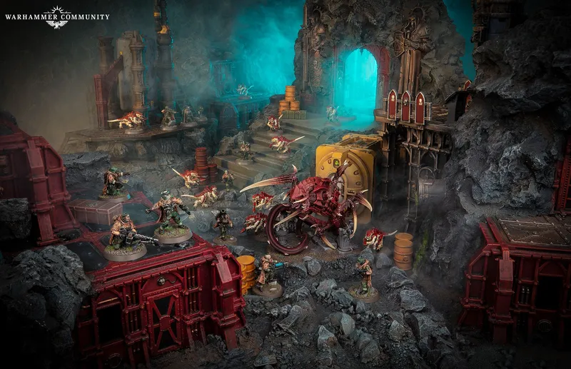 《战锤40K：战争黎明4》杀戮小队扩展评测-经典致敬与保守选择