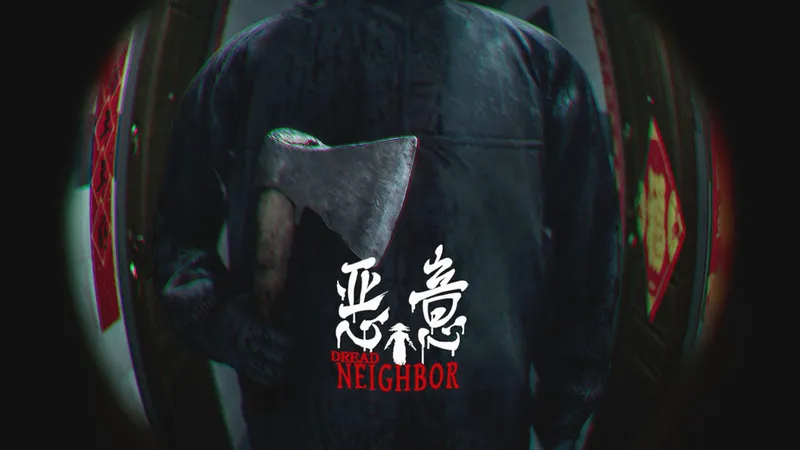 【中式恐怖】专挑女性下手的恐怖连环杀手！全网首发《恶意》全新国产恐怖游戏