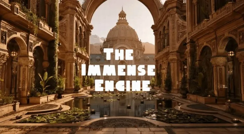 ImmenseEngine新引擎发布-挑战《虚幻引擎》引领AI集成潮流