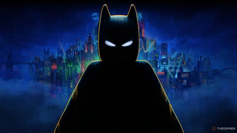 《LegoBatman:LegacyOfTheDarkKnight》提前泄露-玩家意外提前游玩体验