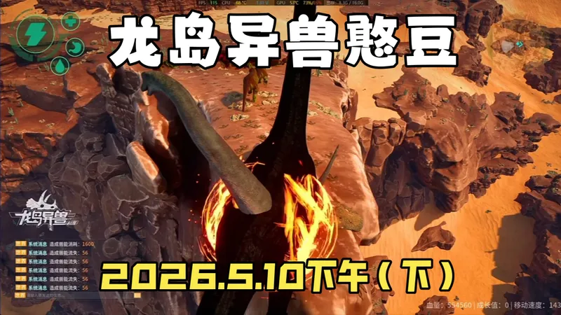 龙岛异兽:憨豆猫猫儿冒险，2026.5.10下午（下）