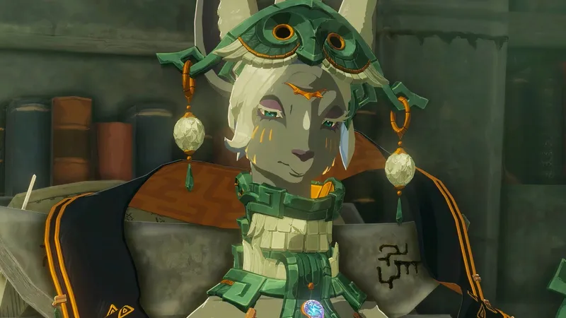 《塞尔达传说：王国之泪》米涅鲁的管家魔像amiibo发售确认-售价与发售日期公布