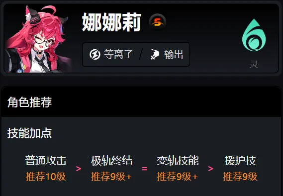 《异环》1.0全角色技能加点攻略