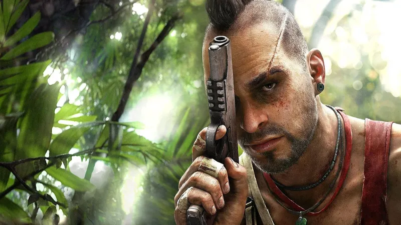 《FarCry7》音频泄露