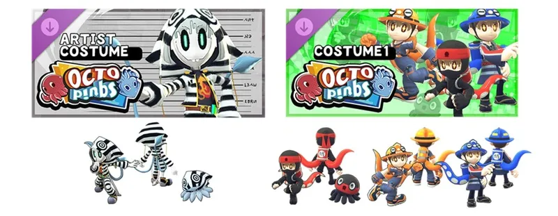 《OCTOPinbs》Steam上线