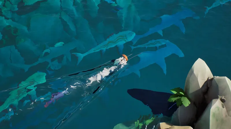 《TheEdgeofWater》画风治愈养眼
