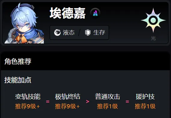 《异环》1.0全角色技能加点攻略