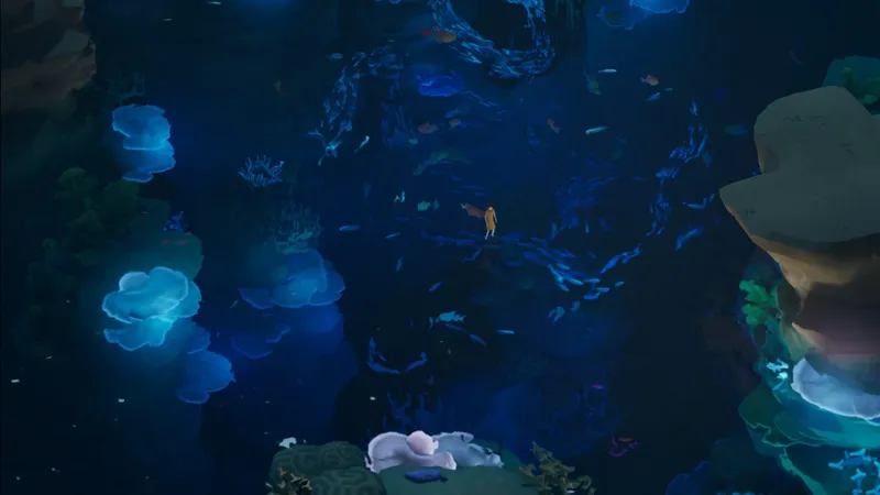 《TheEdgeofWater》画风治愈养眼