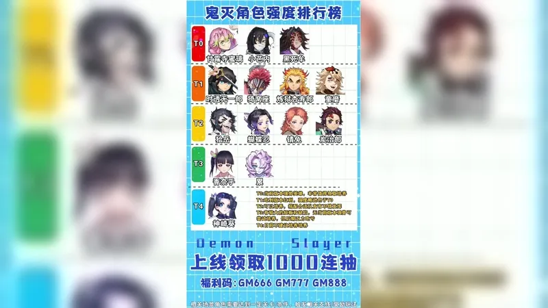魂色无限列车0.1版礼包兑换码合集！隐藏福利码+最强阵容攻略