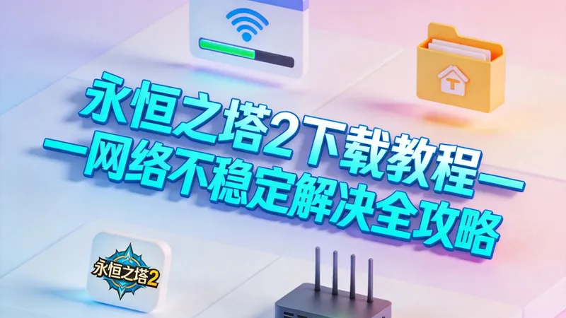 永恒之塔2下载教程—网络不稳定解决全攻略