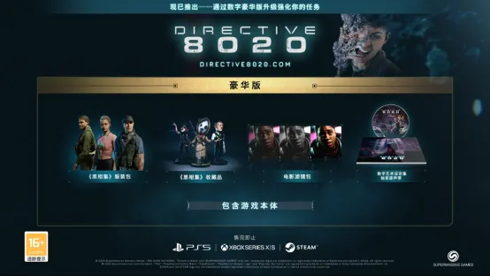 《8020号指令》科幻恐怖新作