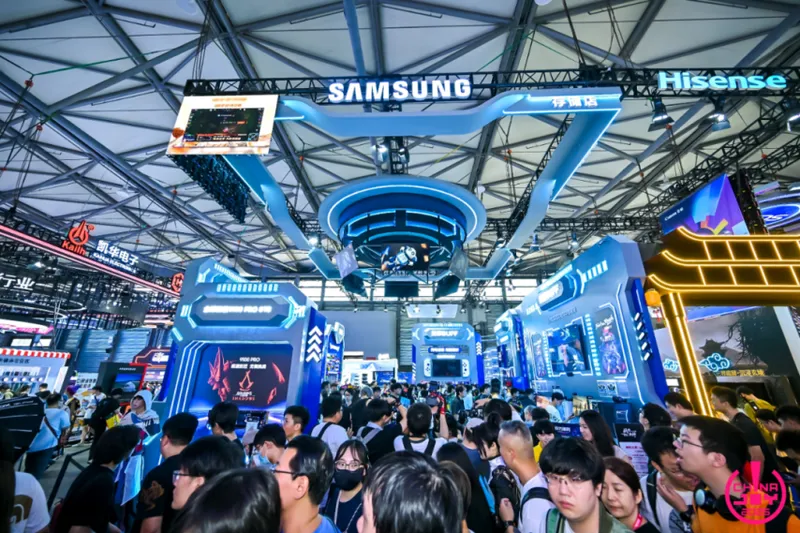 2026ChinaJoy智能娱乐硬件展区-电竞外设品牌齐聚抢滩