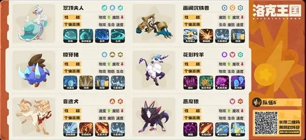 《洛克王国》世界PVP高胜率配队指南-队伍搭配与策略解析