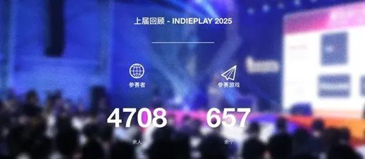 indiePlay中国独立游戏大赛2026报名开启
