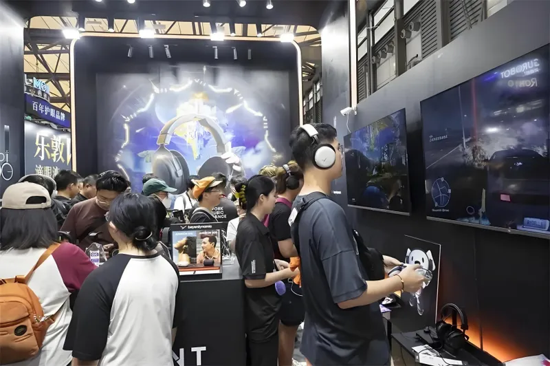 《2026ChinaJoy》音频展区重磅登场
