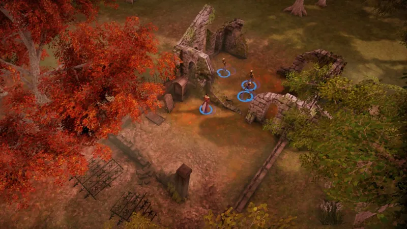 哥特式RPG《死灵法师传说》主机平台发售