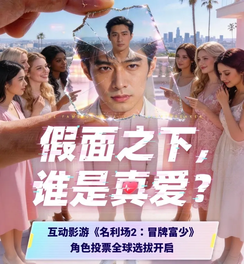 《名利场2》五大女性角色公开