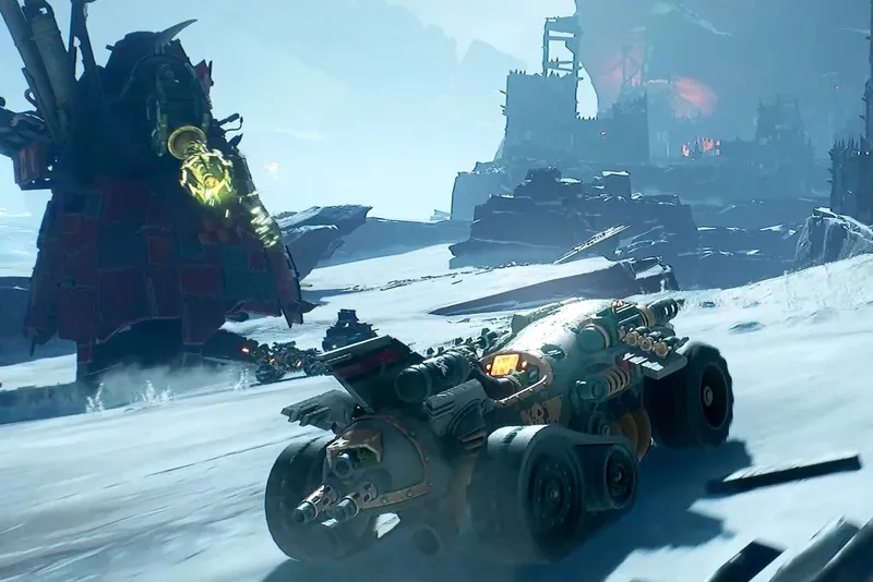 《Warhammer40,000:SpeedFreeks》5月21日登陆Xbox