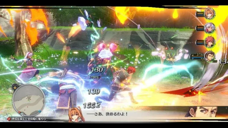 《空之轨迹the2nd》简体中文版新战斗系统与角色情报
